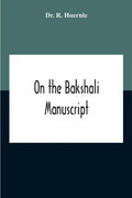 On The Bakshali Manuscript - Paperback