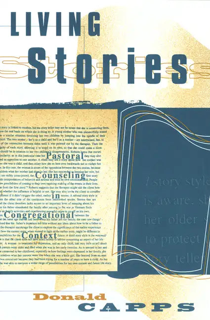 Living Stories: Pastoral Counseling in Congregational Context - Paperback