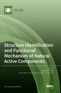 Structure Identification and Functional Mechanism of Natural Active Components - Hardcover
