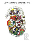 Conscious Coloring: Transmissions of Insight - Paperback