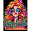 Blooming Beauties: A Botanical Coloring Book Journey - Paperback