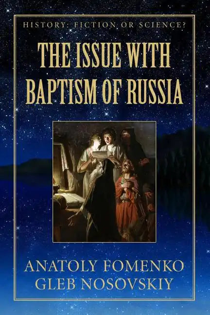 The Issue with Baptism of Russia - Paperback