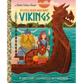 My Little Golden Book about Vikings - Hardcover