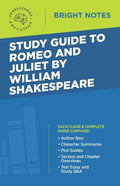 Study Guide to Romeo and Juliet by William Shakespeare - Paperback