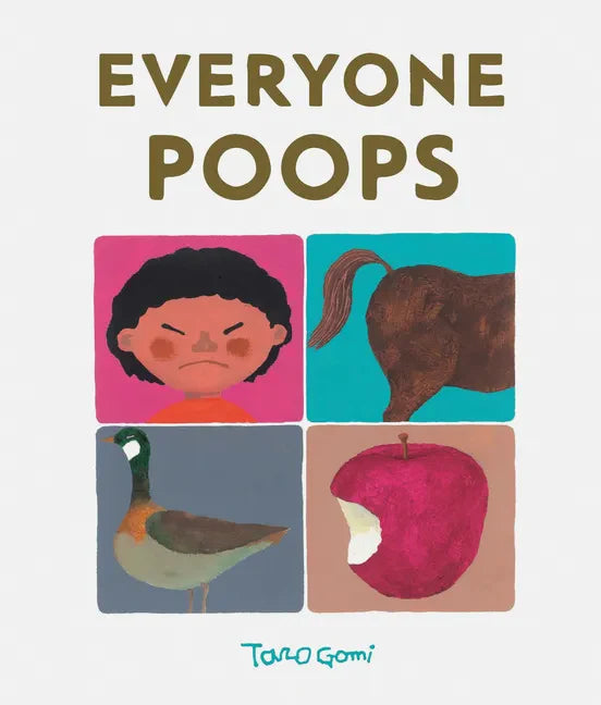 Everyone Poops - Hardcover