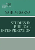Studies in Biblical Interpretation - Hardcover