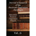 Journal of Research of the American Federation of Astrologers Vol. 16 - Paperback