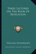 Three Lectures on the Book of Revelation - Paperback