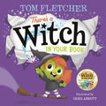 There's a Witch in Your Book: An Interactive Book for Kids and Toddlers - Board Book