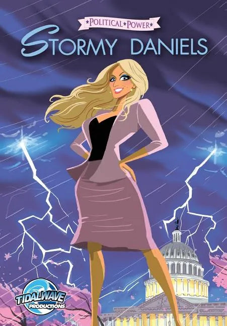 Political Power: Stormy Daniels - Paperback