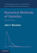 Numerical Methods of Statistics - Paperback