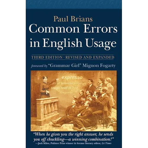 Common Errors in English Usage, 3rd Edition - Paperback