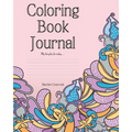 Coloring Book Journal - Paperback