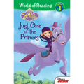 Sofia the First: Just One of the Princes: Just One of the Princes - Library Binding