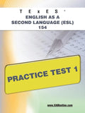 TExES English as a Second Language (Esl) 154 Practice Test 1 - Paperback