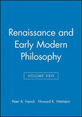Renaissance and Early Modern Philosophy, Volume XXVI - Paperback