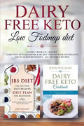 Dairy Free keto Low Fodmap diet - Paperback