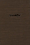 Willa Cather's Collected Short Fiction, 1892-1912 - Hardcover