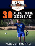 The Modern Soccer Coach: 30 College Training Session Plans - Paperback