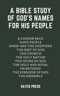 A Bible Study of God's Names For His People - Paperback