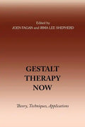 Gestalt Therapy Now - Paperback