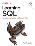 Learning SQL: Generate, Manipulate, and Retrieve Data - Paperback