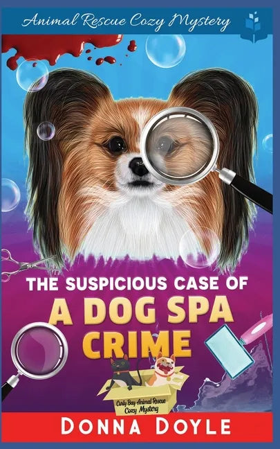 The Suspicious Case Of A Dog Spa Crime - Paperback