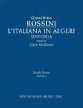 L'Italiana in Algeri Sinfonia: Study score - Paperback