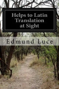 Helps to Latin Translation at Sight - Paperback