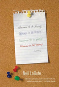 Reasons to Be Pretty - Paperback