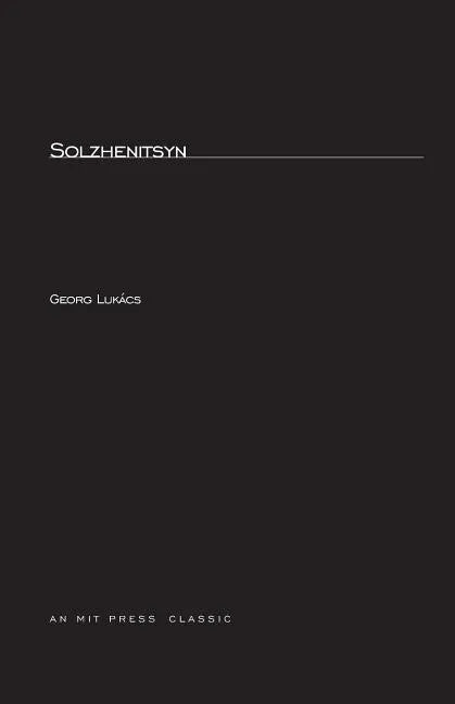 Solzhenitsyn - Paperback