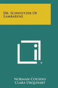 Dr. Schweitzer of Lambarene - Paperback