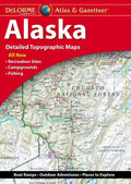 Delorme Atlas & Gazetteer: Alaska - Paperback