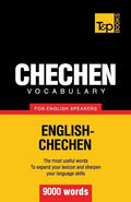 Chechen vocabulary for English speakers - 9000 words - Paperback