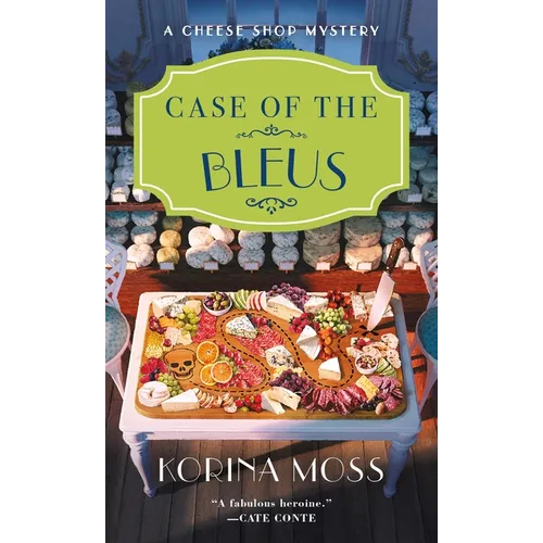 Case of the Bleus: A Cheese Shop Mystery - Paperback