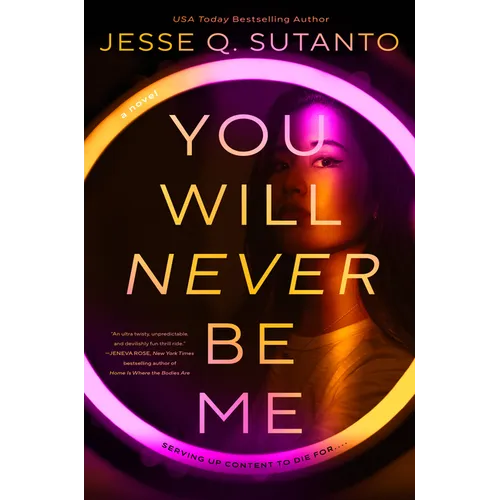 You Will Never Be Me - Library Binding