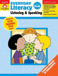 Everyday Literacy: Listening & Speaking, Grade Prek Teacher Resource - Paperback