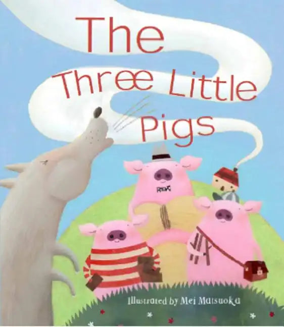 The Three Little Pigs - Hardcover
