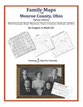 Family Maps of Monroe County, Ohio - Paperback
