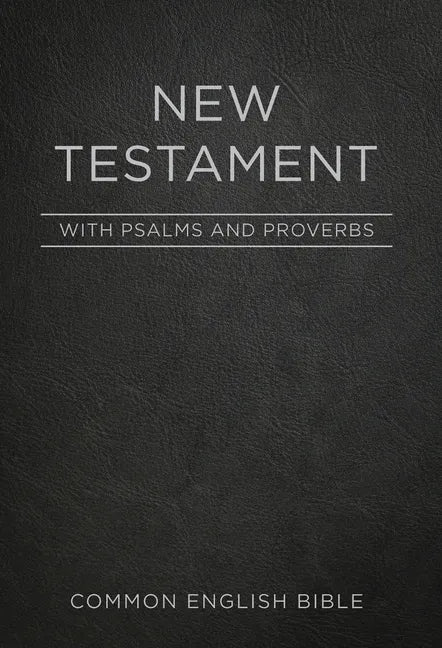 Ceb Pocket New Testament with Psalms and Proverbs - Paperback