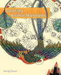 Coloring Animal Mandalas - Paperback