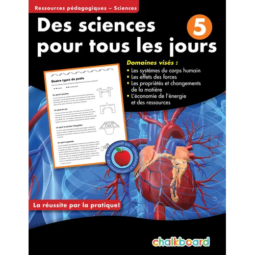 Des Science Pour Tous Les Jours 5 - Paperback