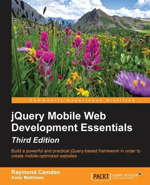 jQuery Mobile Web Development Essentials - Third edition - Paperback
