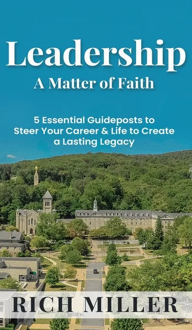 Leadership A Matter Of Faith - Hardcover