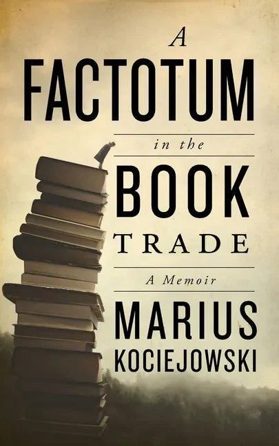 A Factotum in the Book Trade - Paperback