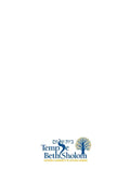 Haddadat Sholom: The Temple Beth Sholom Haggadah - Paperback