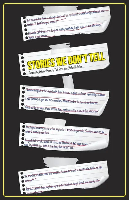 Stories We Don't Tell - Paperback