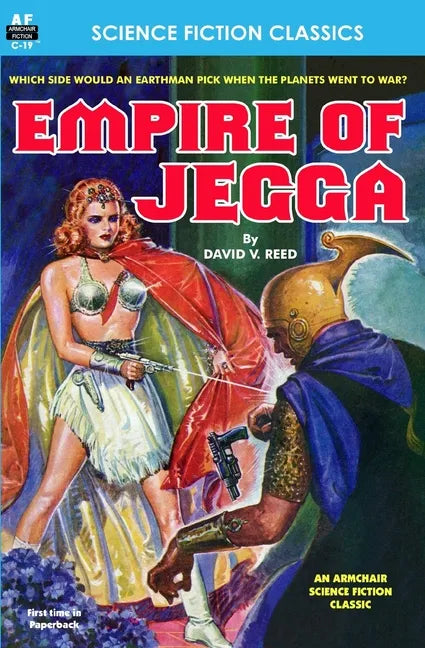 Empire of Jegga - Paperback