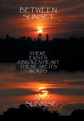Between Sunset and Sunrise There Exists a Broken Heart These Are Its Words - Hardcover