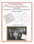Family Maps of Lawrence County, Illinois - Paperback